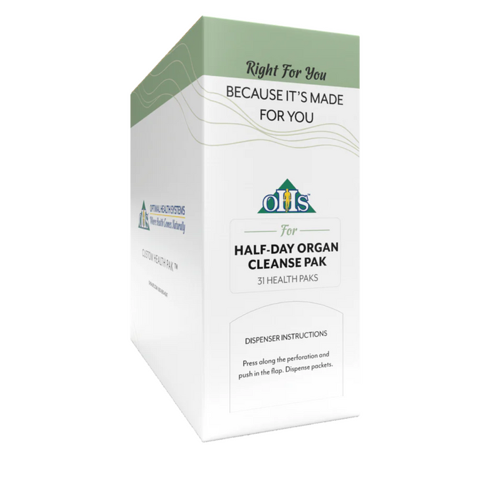 Half-Day Organ Cleanse 1 kit by Optimal Health Systems