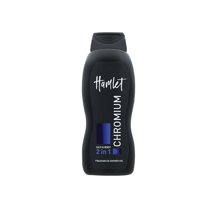 Hamlet 2 in 1 Chromium Shower Gel