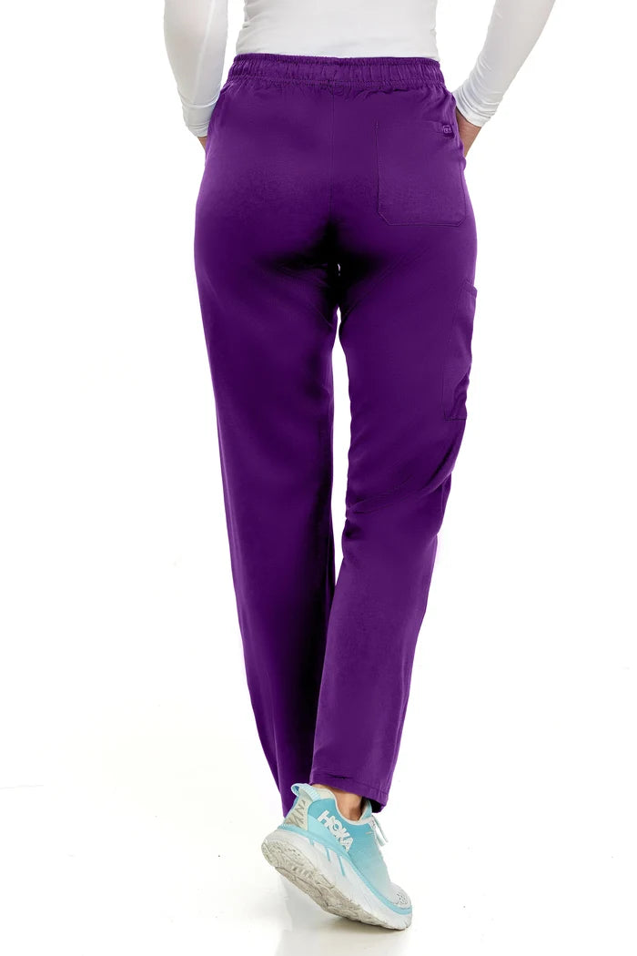 Hey Medical Stretch Cargo Straight Leg Scrub Pants