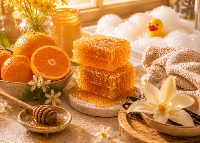 Honey Wash Type - Fragrance Oil
