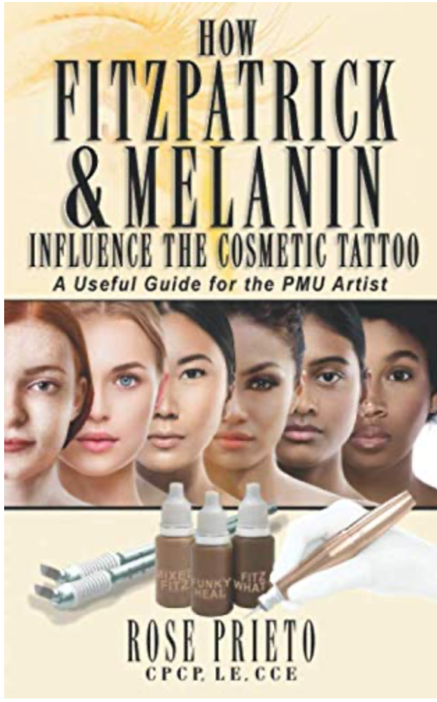 How Fitzpatrick & Melanin Influence the Cosmetic Tattoo - Bulk Discount - 10 books
