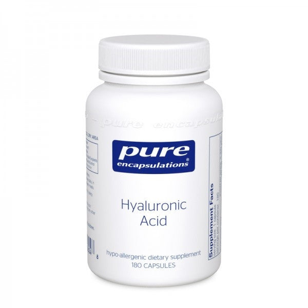 Hyaluronic Acid 180 capsules by Pure Encapsulations