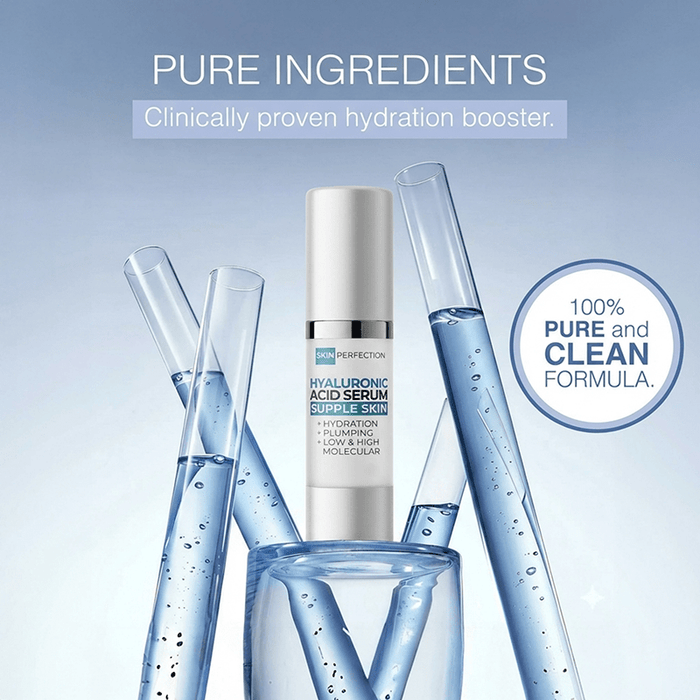 hyaluronic acid with pure and clean ingredients