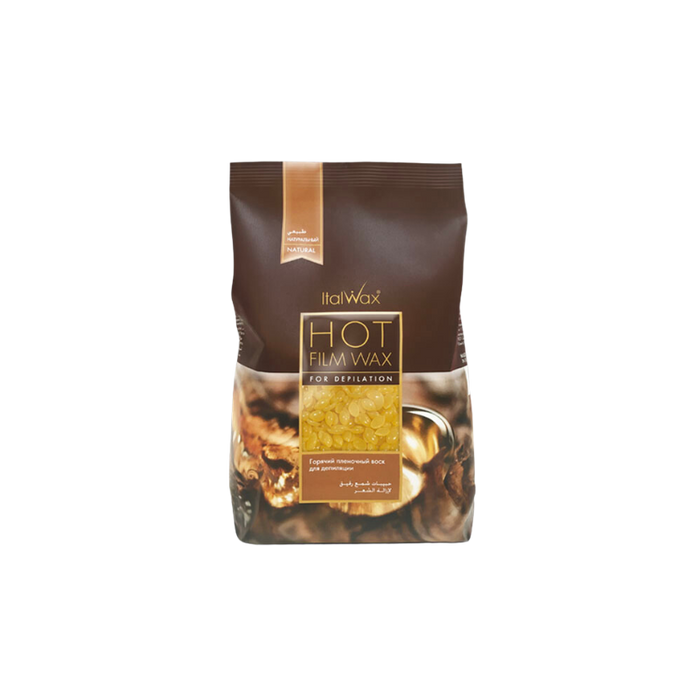 Italwax - Hard Wax Natural, 500g *EXPIRES 04/27*