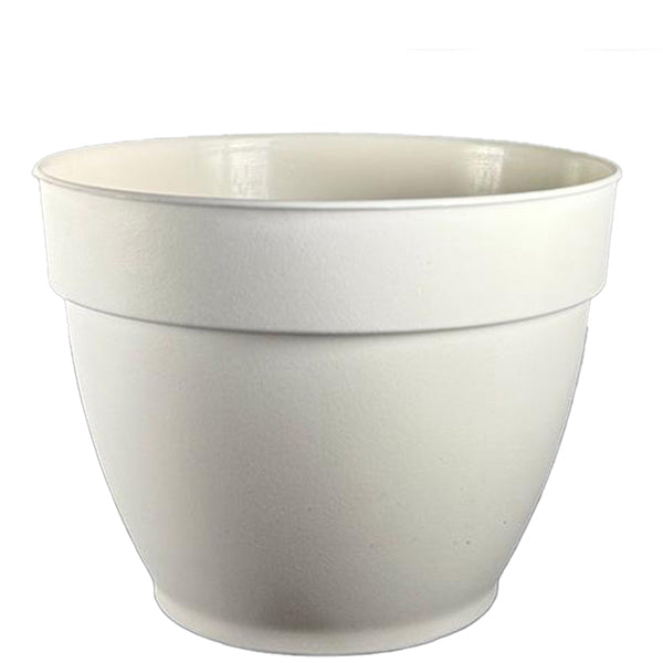 Jacinto Planter 8" Cream