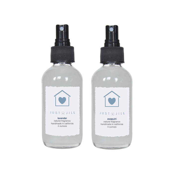Just Jill Lavender and Awapuhi Room Sprays (2 Pack)