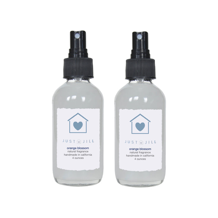 Just Jill Orange Blossom Scented Room Sprays (2 Pack)