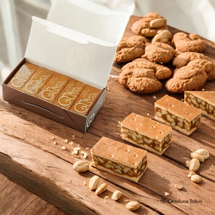 Kamakura Beniya Kurumikko Walnut Cake 5 pieces
