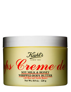 Kiehl's Creme De Corps Soy Milk & Honey Whipped Body Butter