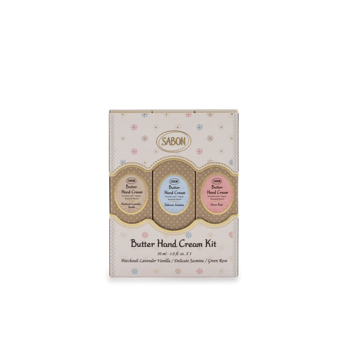 Kit Butter Hand Cream 3x30ml
