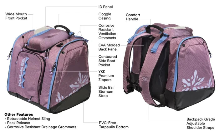 KULKEA Powder Trekker Ski Boot Bag (2026)