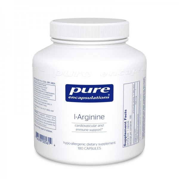l-Arginine 180 capsules by Pure Encapsulations