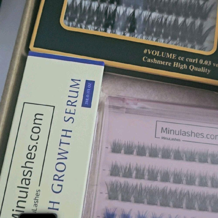 Lash Royal Collection β Mega Premium DIY Lash Box (10+ Items) by MinuLashes
