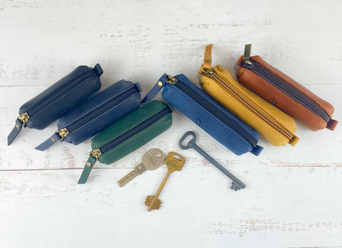 Leather key case