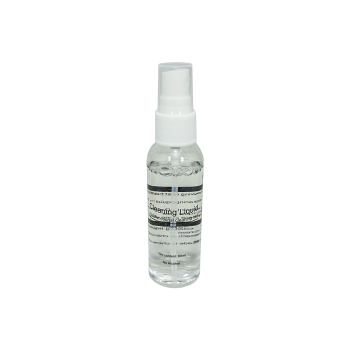 Lens Cleaning Solution for Microscope Lenses and Monitor Screens, SKU MA02051602, three quarter front view