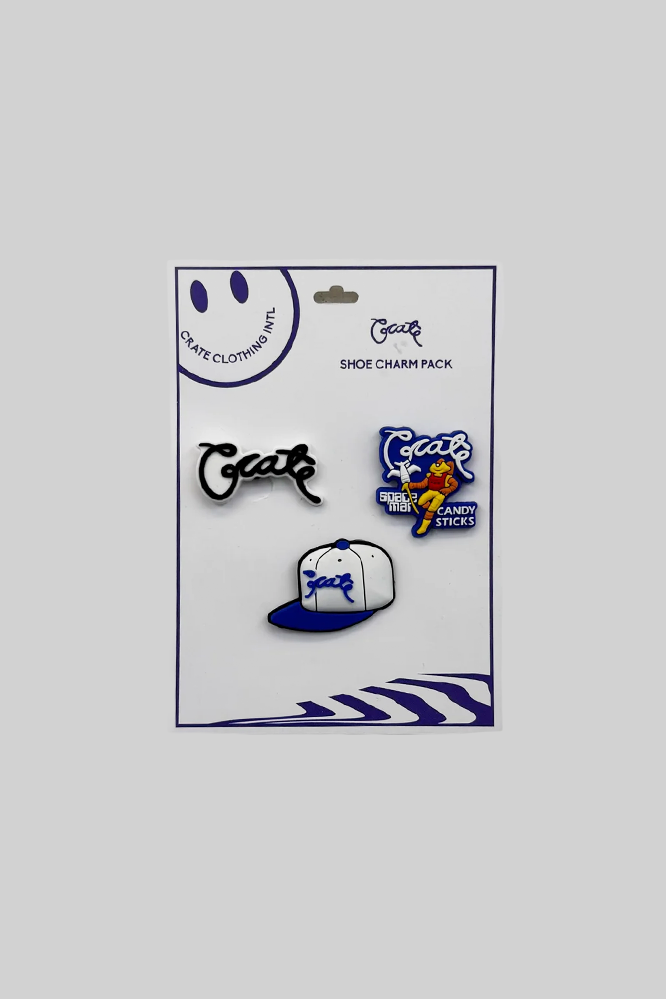 Limited Edition Crate X Space Man Candy Sticks Charm Pack