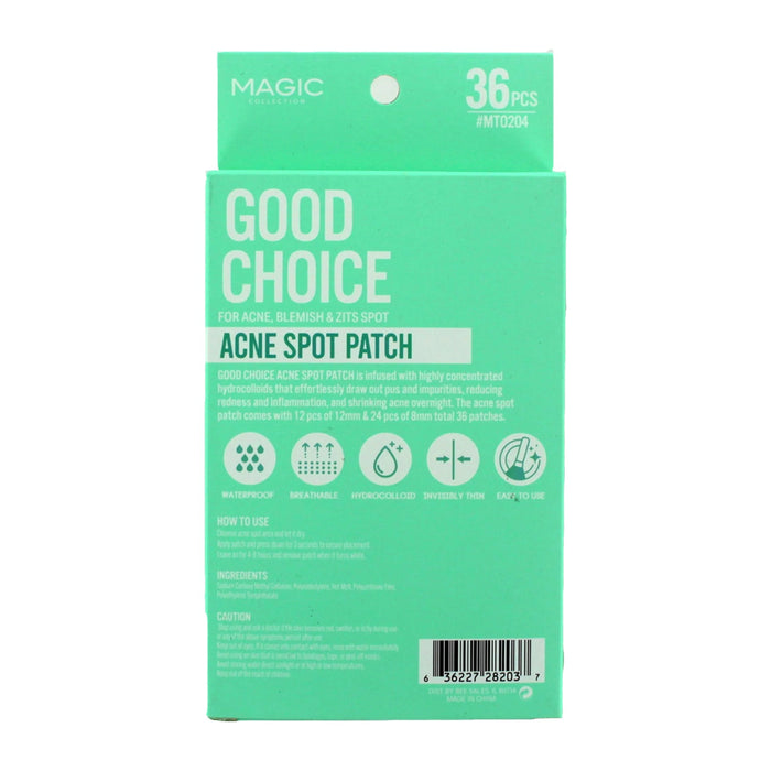 Magic Collection Good Choice Acne Spot Patch 36pcs - ikatehouse