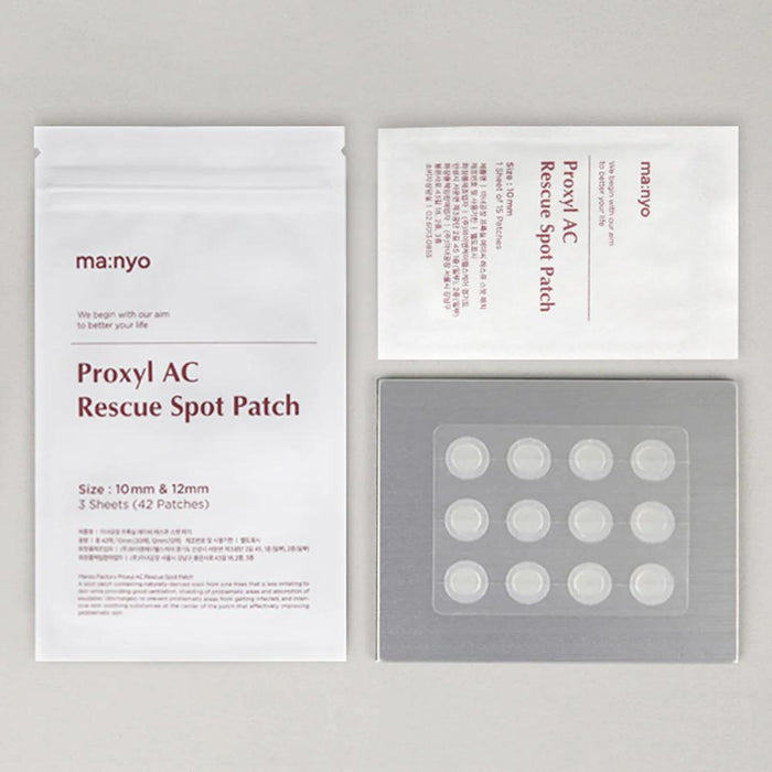 Manyo AC Rescue Ampoule Spot Patch 42 patches