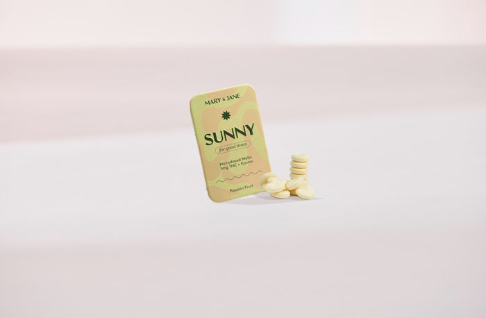 Mary & Jane - Sunny - Kanna and THC Melts