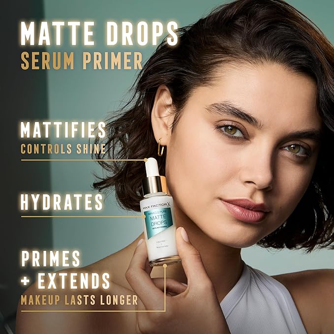 Maxfactor Miracle Pure Matt Drops Serum Primer