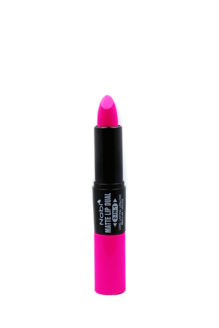 MDL04 - 2 in 1 Matte Lip Hot Pink