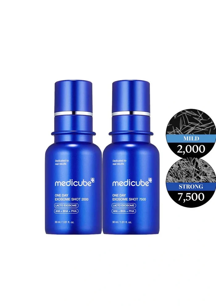 (BUY 1) MEDICUBE MILD 2000 + (BUY 1) STRONG 7500