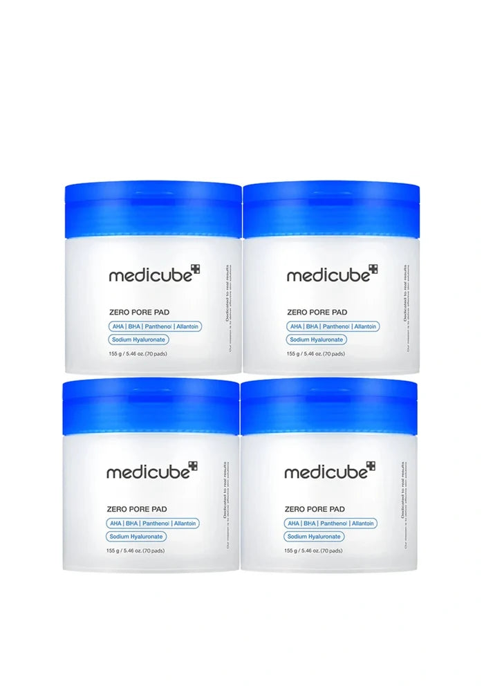 (BUY 4) MEDICUBE ZERO PORE PAD