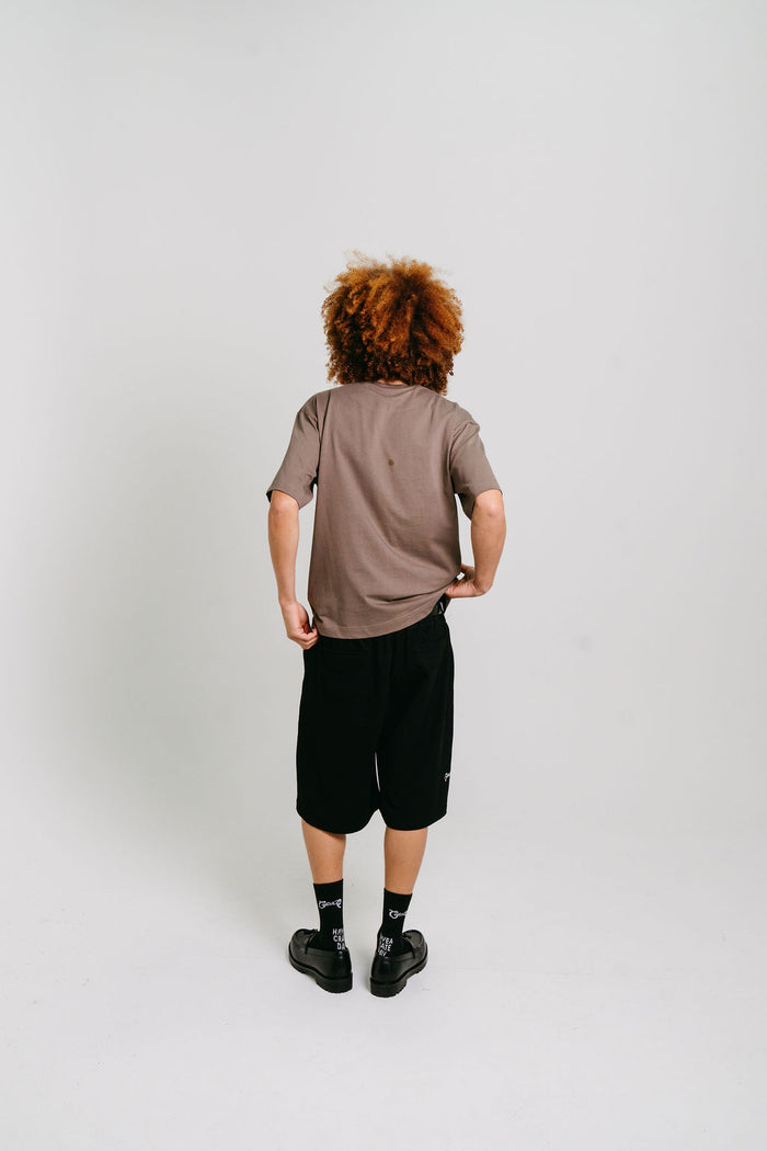 Men's Basic Script Box Fit T-Shirt