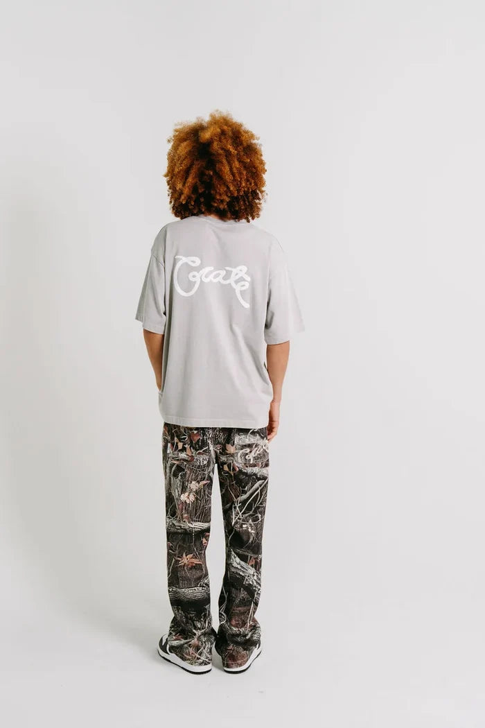 MEN'S SCRIPTED BOX FIT T-SHIRT