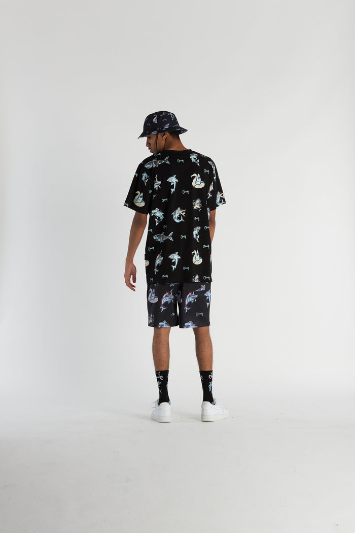 Men's Shark Swim Shorts