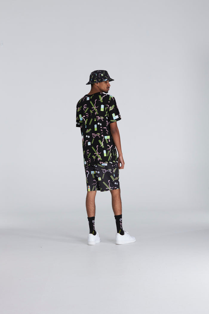Men's Snakes & Ladders Swim Shorts