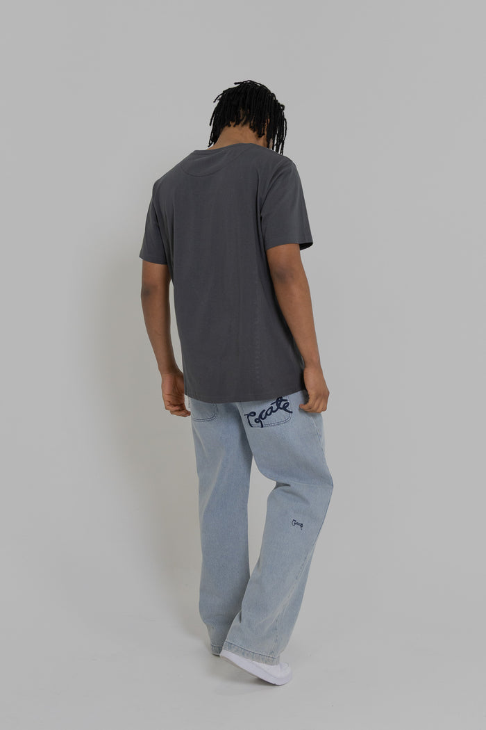 MEN'S STAMP SCRIPT T-SHIRT