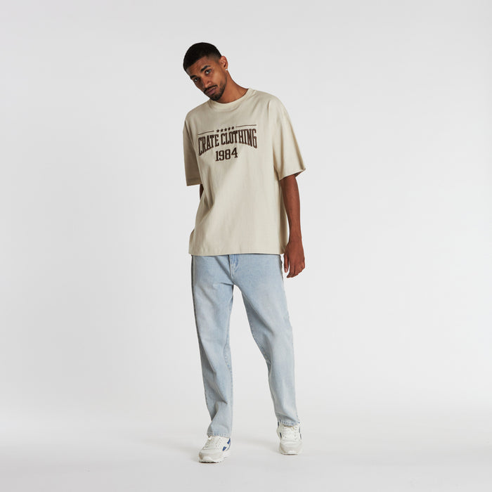 MEN'S VARSITY BOX FIT T-SHIRT