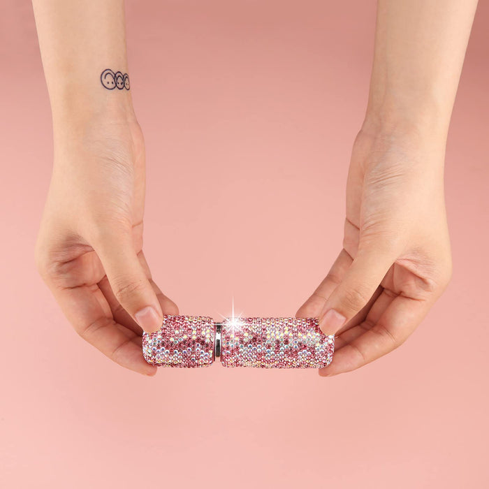 MHB Rhinestone Portable Mini Perfume Atomizer Bottle