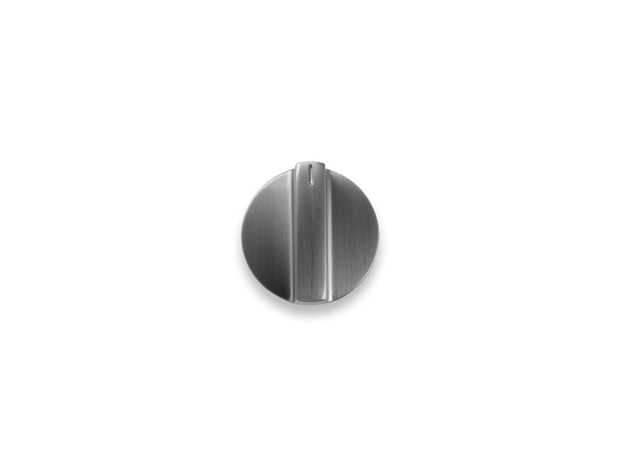 Miele Programme knob Stainless steel-look Switch knob part 8236511