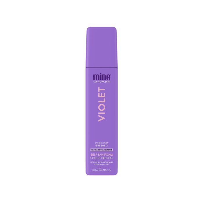 MINETAN Violet savaiminio įdegio putos