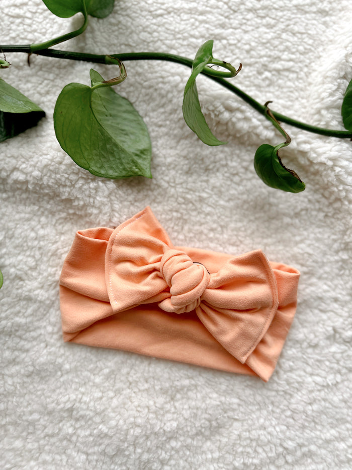 Mini Tieband - Peach