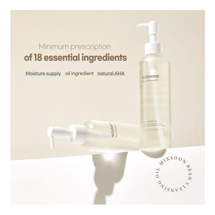 Mixsoon Bean Cleansing Oil 6.59oz/ 195ml