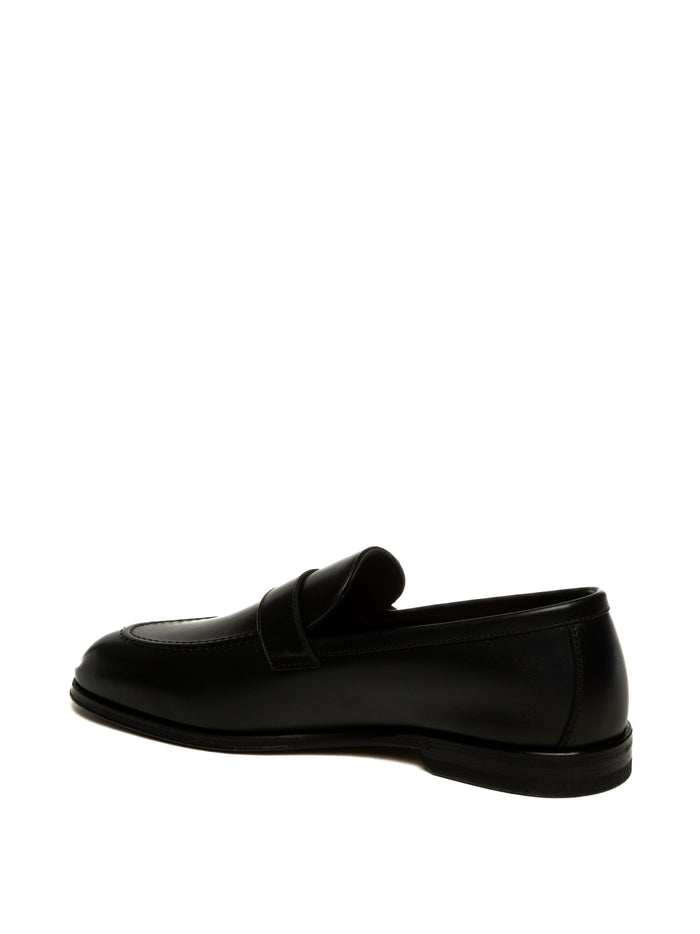 HENDERSON mocassino vitello nero 76405 VIT-NERO