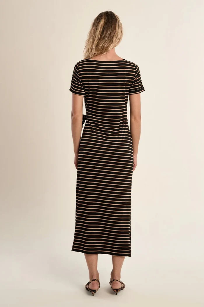 Molly Bracken Knotted Waist Dress