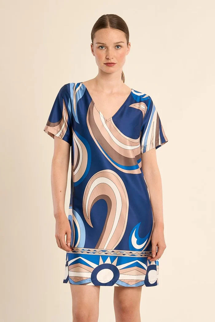 Molly Bracken Navy Athena Dress