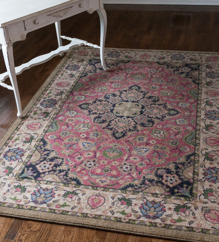 Image of an area rug, Montreal - Rosette