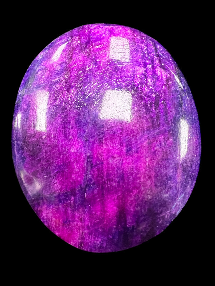 Dyed Moonstone Palm Stones from the Raven's Cauldron, 6 N Sandusky St, Delaware, OH 43015