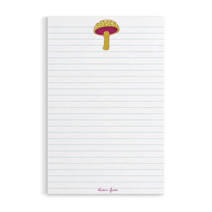 Mushroom Notepad