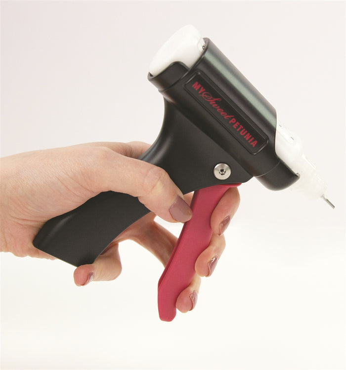 My Sweet Petunia - Glue Press. The Glue Press provides effortless, consistent and precise adhesive application for extended paper crafting. Available at Embellish Away located in Bowmanville Ontario Canada.