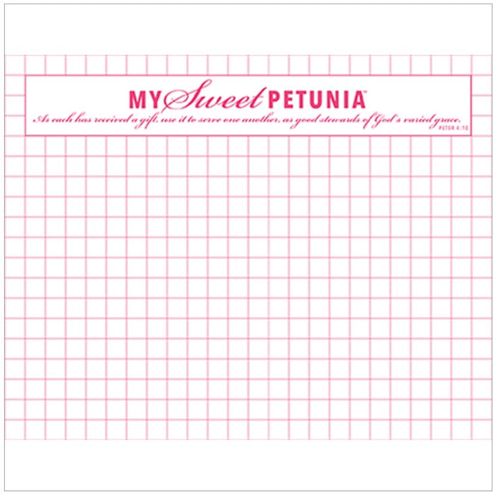 My sweet Petunia - Mini Grid Paper Pad