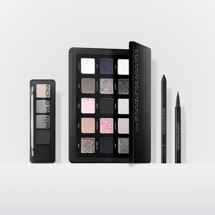 Natasha's Signature Smokey Eye Essentials Bundle packshot.