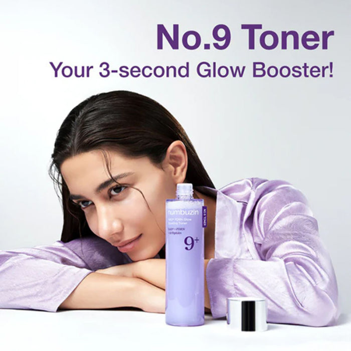 Numbuzin No.9 NAD PDRN Glow Boosting Toner 5.07oz/ 150ml