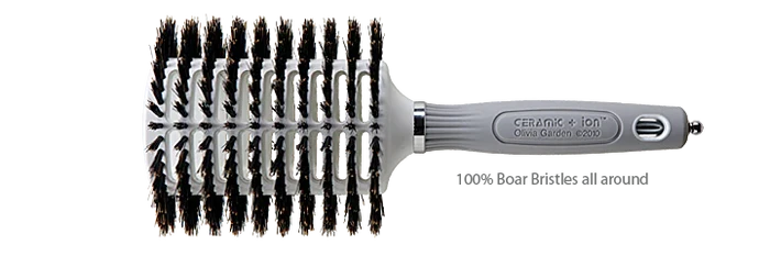 Olivia Garden Ceramic + Ion Turbo Vent Oval Brush
