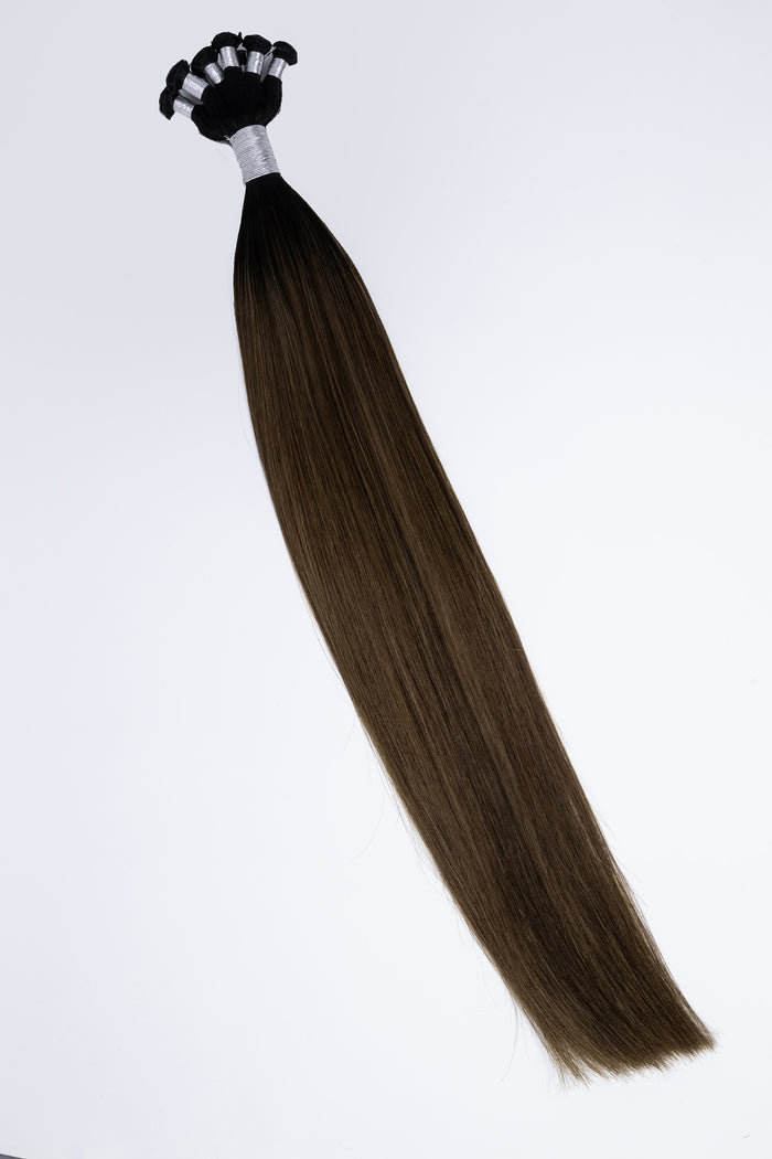 #OM1B/5 | Hand-Tied Weft Extensions